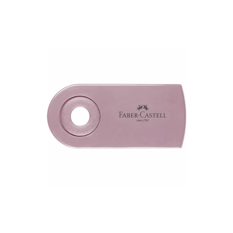 Gomma Faber Castell mini Sleeve 3 colori assortiti - 182434 (Conf.23)