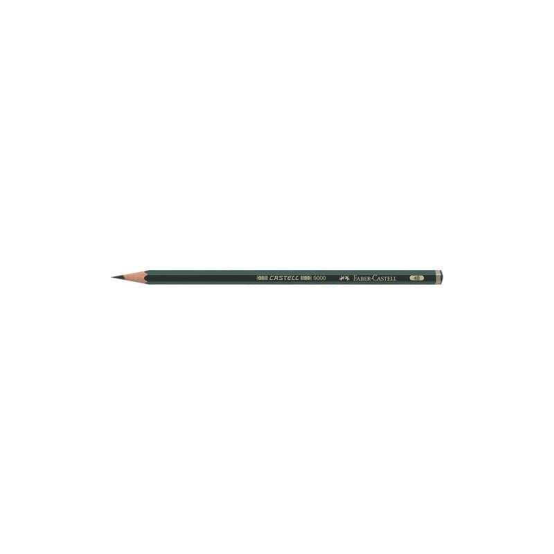 Matita di grafite Faber-Castell CASTELL 9000 4B - 119004 (Conf.12)