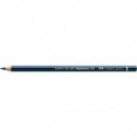Matite colorate permanenti Faber Castell Polychromos mina 3,8 mm conf. 6 pezzi - indaco scuro - 110157