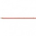 Matite colorate permanenti Faber Castell Polychromos mina 3,8 mm conf. 6 pezzi - rosa carne chiaro - 110132
