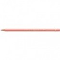 Matite colorate permanenti Faber Castell Polychromos mina 3,8 mm conf. 6 pezzi - marrone cannella - 110189