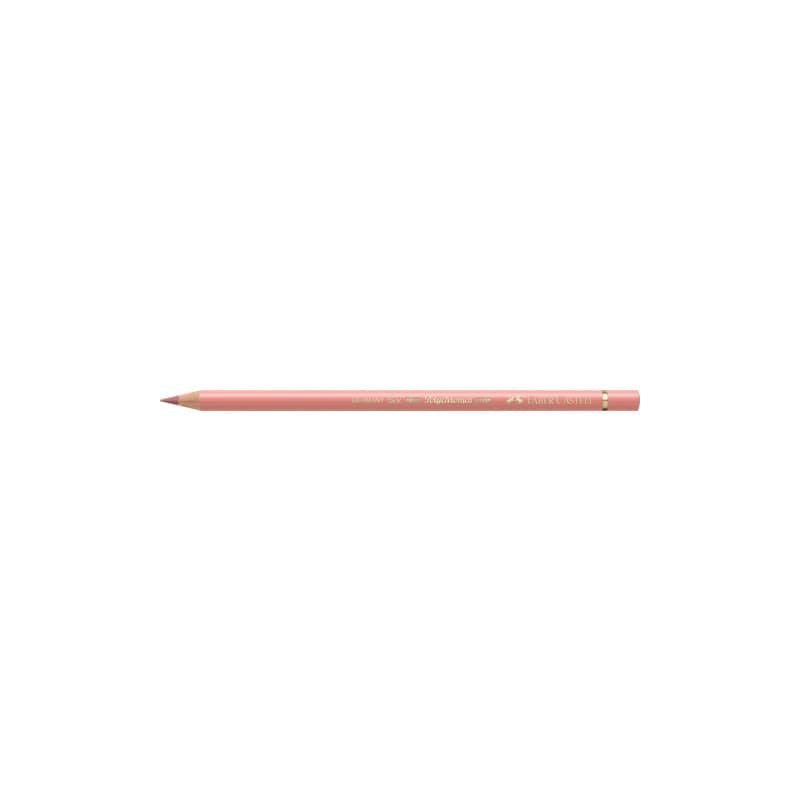 Matite colorate permanenti Faber Castell Polychromos mina 3,8 mm conf. 6 pezzi - marrone cannella - 110189