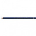 Matite colorate permanenti Faber Castell Polychromos mina 3,8 mm conf. 6 pezzi - blu india threne - 110247
