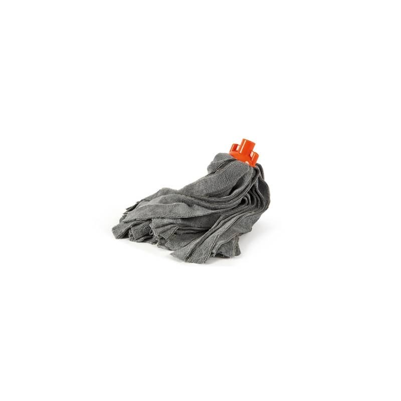Mop in microfibra Perfetto Factory 200 g grigio / coccia arancio 26500