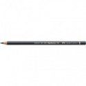 Matite colorate permanenti Faber Castell Polychromos mina 3,8 mm conf. 6 pezzi - grigio payne - 110181