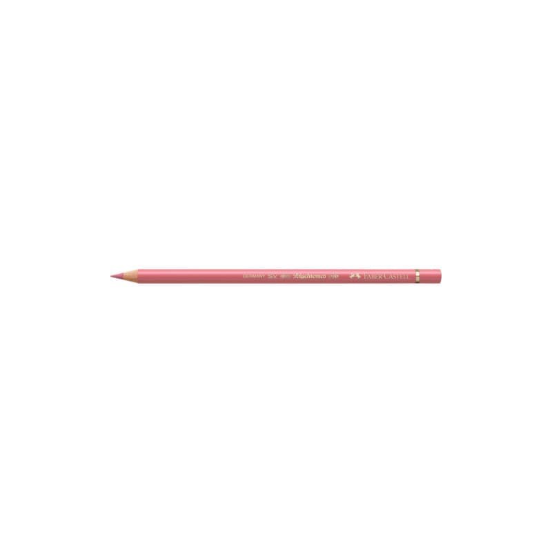 Matite colorate permanenti Faber Castell Polychromos mina 3,8 mm conf. 6 pezzi - rosa carne medio - 110131