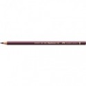 Matite colorate permanenti Faber Castell Polychromos mina 3,8 mm conf. 6 pezzi - caput mortuum viola - 110263
