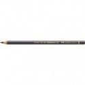 Matite colorate permanenti Faber Castell Polychromos mina 3,8 mm conf. 6 pezzi - seppia scura - 110175