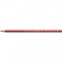 Matite colorate permanenti Faber Castell Polychromos mina 3,8 mm conf. 6 pezzi - rosso veneziano - 110190