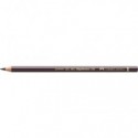 Matite colorate permanenti Faber Castell Polychromos mina 3,8 mm conf. 6 pezzi - noce - 110177