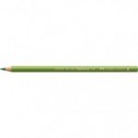 Matite colorate permanenti Faber Castell Polychromos mina 3,8 mm conf. 6 pezzi - verde terra giallastro - 110168