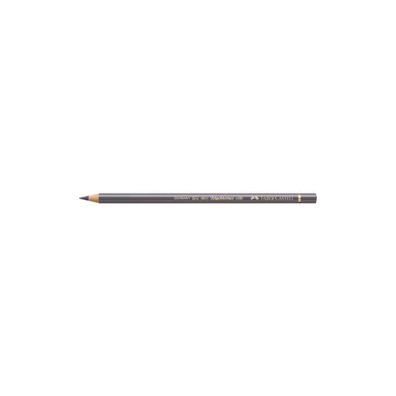 Matite colorate permanenti Faber Castell Polychromos mina 3,8 mm conf. 6 pezzi - verde caldo - 110274