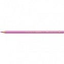 Matite colorate permanenti Faber Castell Polychromos mina 3,8 mm conf. 6 pezzi - magenta chiaro - 110119