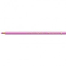 Matite colorate permanenti Faber Castell Polychromos mina 3,8 mm conf. 6 pezzi - magenta chiaro - 110119