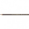 Matite colorate permanenti Faber Castell Polychromos mina 3,8 mm conf. 6 pezzi - torrone - 110178