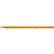 Matite colorate permanenti Faber Castell Polychromos mina 3,8 mm conf. 6 pezzi - ocra chiara - 110183