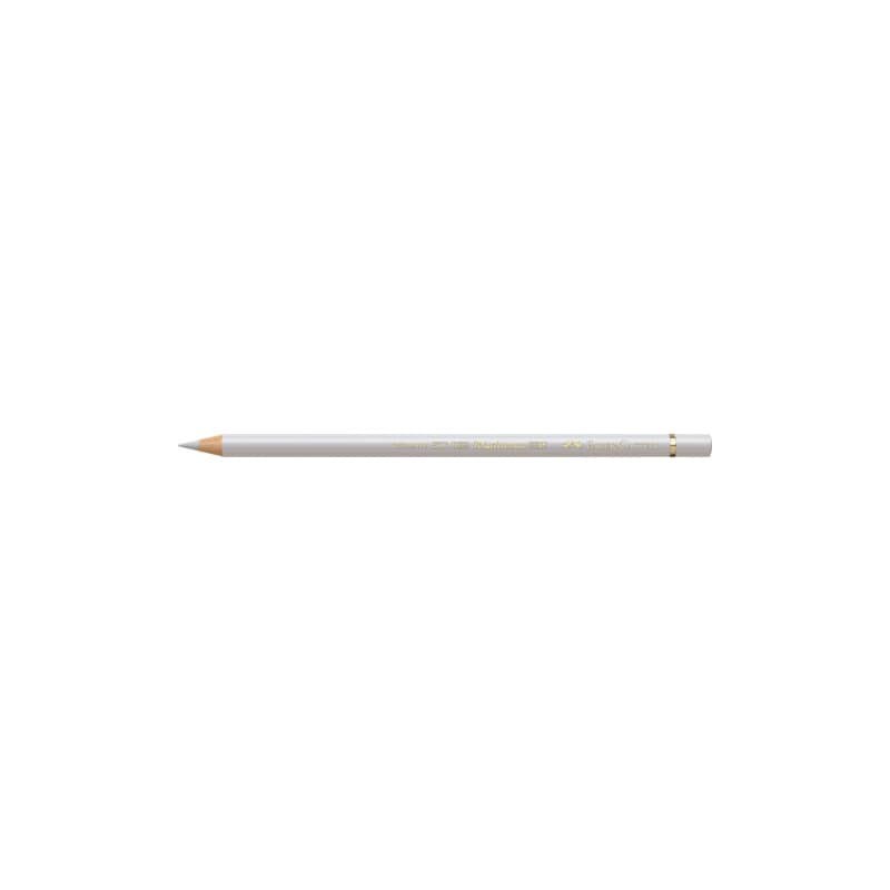 Matite colorate permanenti Faber Castell Polychromos mina 3,8 mm conf. 6 pezzi - grigio freddo I - 110230