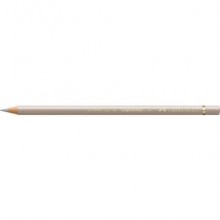 Matite colorate permanenti Faber Castell Polychromos mina 3,8 mm conf. 6 pezzi - grigio caldo II - 110271