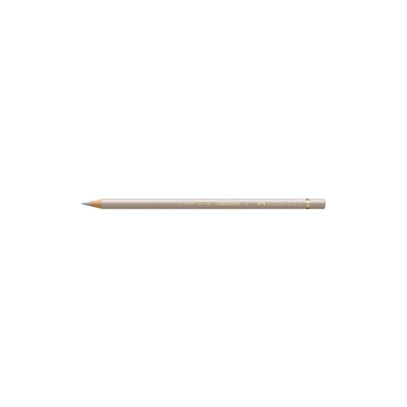 Matite colorate permanenti Faber Castell Polychromos mina 3,8 mm conf. 6 pezzi - grigio caldo II - 110271