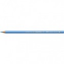 Matite colorate permanenti Faber Castell Polychromos mina 3,8 mm conf. 6 pezzi - blu smalto - 110146