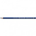 Matite colorate permanenti Faber Castell Polychromos mina 3,8 mm conf. 6 pezzi - blu elio rossiccio - 110151