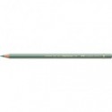 Matite colorate permanenti Faber Castell Polychromos mina 3,8 mm conf. 6 pezzi - verde terra - 110172