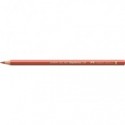 Matite colorate permanenti Faber Castell Polychromos mina 3,8 mm conf. 6 pezzi - sanguigno - 110188