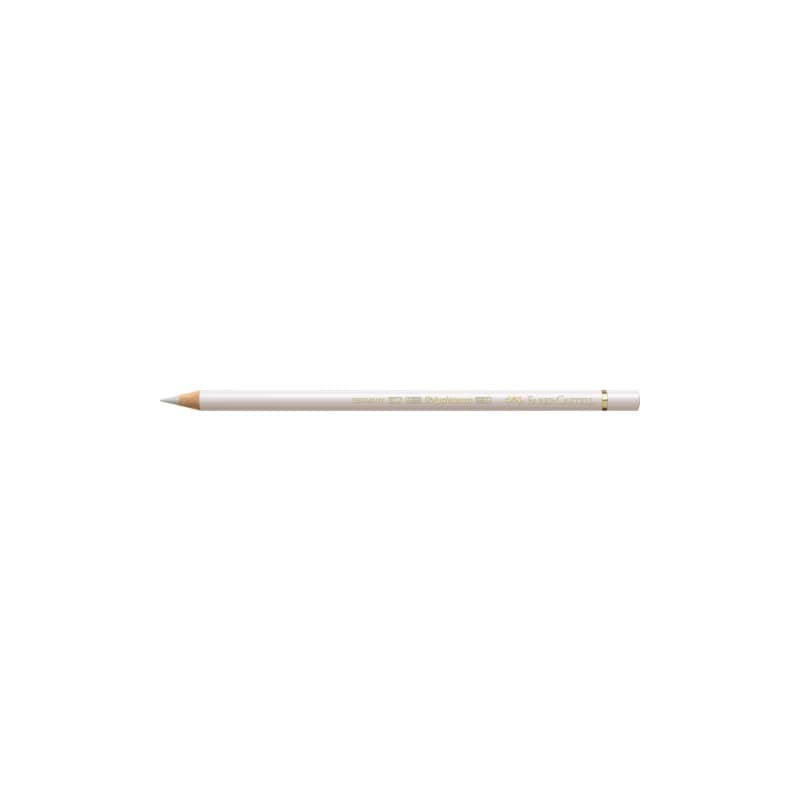 Matite colorate permanenti Faber Castell Polychromos mina 3,8 mm conf. 6 pezzi - verde caldo I - 110270