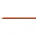Matite colorate permanenti Faber Castell Polychromos mina 3,8 mm conf. 6 pezzi - terracotta - 110186