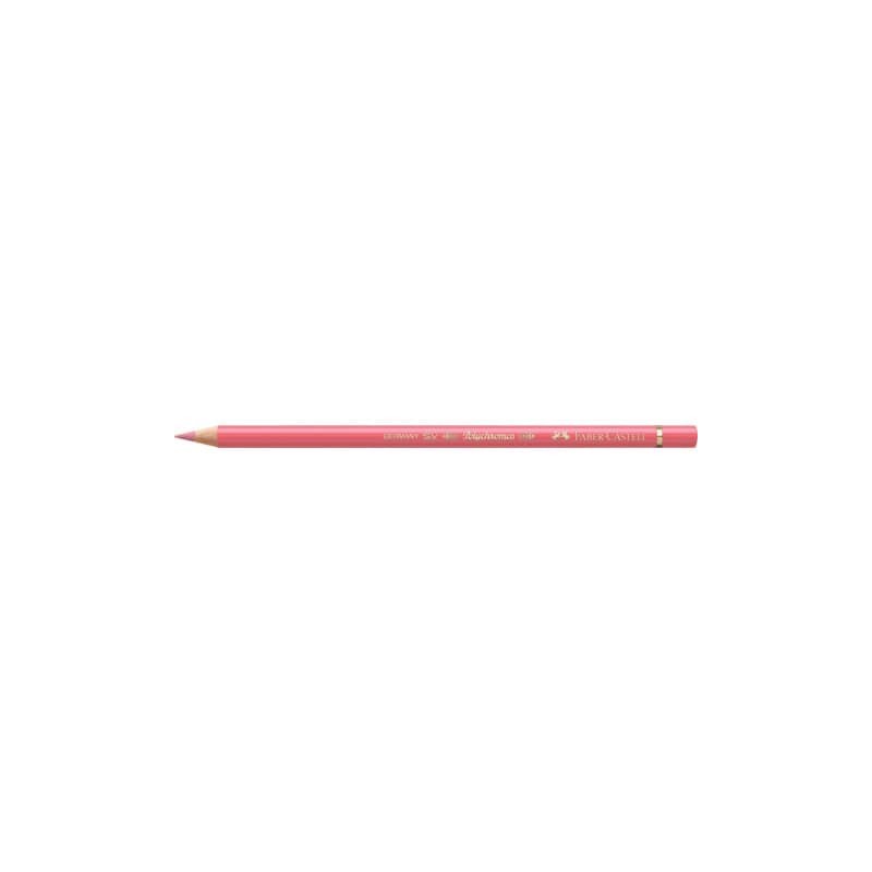 Matite colorate permanenti Faber Castell Polychromos mina 3,8 mm conf. 6 pezzi - rosa carne scuro - 110130