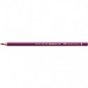 Matite colorate permanenti Faber Castell Polychromos mina 3,8 mm conf. 6 pezzi - magenta - 110133