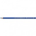 Matite colorate permanenti Faber Castell Polychromos mina 3,8 mm conf. 6 pezzi - blu cobalto - 110143