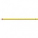 Matite colorate permanenti Faber Castell Polychromos mina 3,8 mm conf. 6 pezzi - giallo paglierino - 110102