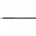 Matite colorate permanenti Faber Castell Polychromos mina 3,8 mm conf. 6 pezzi - verde caldo IV - 110275