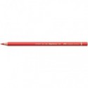 Matite colorate permanenti Faber Castell Polychromos mina 3,8 mm conf. 6 pezzi - rosso geranio chiaro - 110121