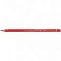 Matite colorate permanenti Faber Castell Polychromos mina 3,8 mm conf. 6 pezzi - rosso  scarlatto intenso - 110219