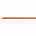 Matite colorate permanenti Faber Castell Polychromos mina 3,8 mm conf. 6 pezzi - arancione trasparente - 110113