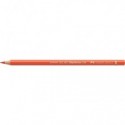 Matite colorate permanenti Faber Castell Polychromos mina 3,8 mm conf. 6 pezzi - arancione cadmio scuro - 110115
