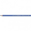 Matite colorate permanenti Faber Castell Polychromos mina 3,8 mm conf. 6 pezzi - oltremare - 110120