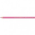 Matite colorate permanenti Faber Castell Polychromos mina 3,8 mm conf. 6 pezzi - rosa robbia - 110129