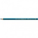 Matite colorate permanenti Faber Castell Polychromos mina 3,8 mm conf. 6 pezzi - elio turchese - 110155