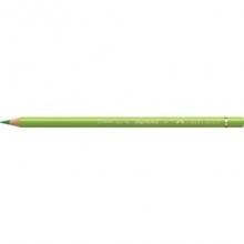 Matite colorate permanenti Faber Castell Polychromos mina 3,8 mm conf. 6 pezzi - verde primavera - 110170
