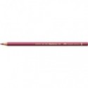 Matite colorate permanenti Faber Castell Polychromos mina 3,8 mm conf. 6 pezzi - carminio bruciato - 110193