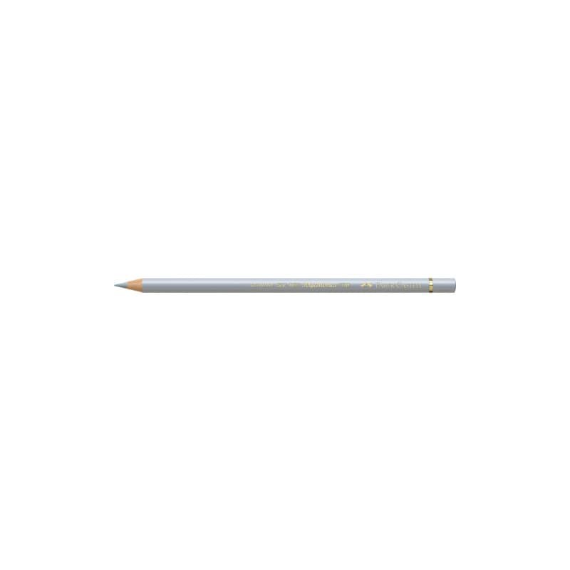 Matite colorate permanenti Faber Castell Polychromos mina 3,8 mm conf. 6 pezzi - grigio freddo II - 110231