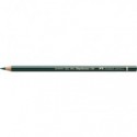 Matite colorate permanenti Faber Castell Polychromos mina 3,8 mm conf. 6 pezzi - verde cromo ossido - 110278