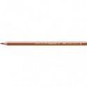 Matite colorate permanenti Faber Castell Polychromos mina 3,8 mm conf. 6 pezzi - rame - 110252
