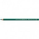 Matite colorate permanenti Faber Castell Polychromos mina 3,8 mm conf. 6 pezzi - verde di hooker - 110159