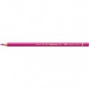 Matite colorate permanenti Faber Castell Polychromos mina 3,8 mm conf. 6 pezzi Faber-Castell fucsia - 110123