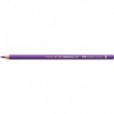 Matite colorate permanenti Faber Castell Polychromos mina 3,8 mm conf. 6 pezzi - viola porpora - 110136