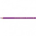 Matite colorate permanenti Faber Castell Polychromos mina 3,8 mm conf. 6 pezzi - cremisi - 110134